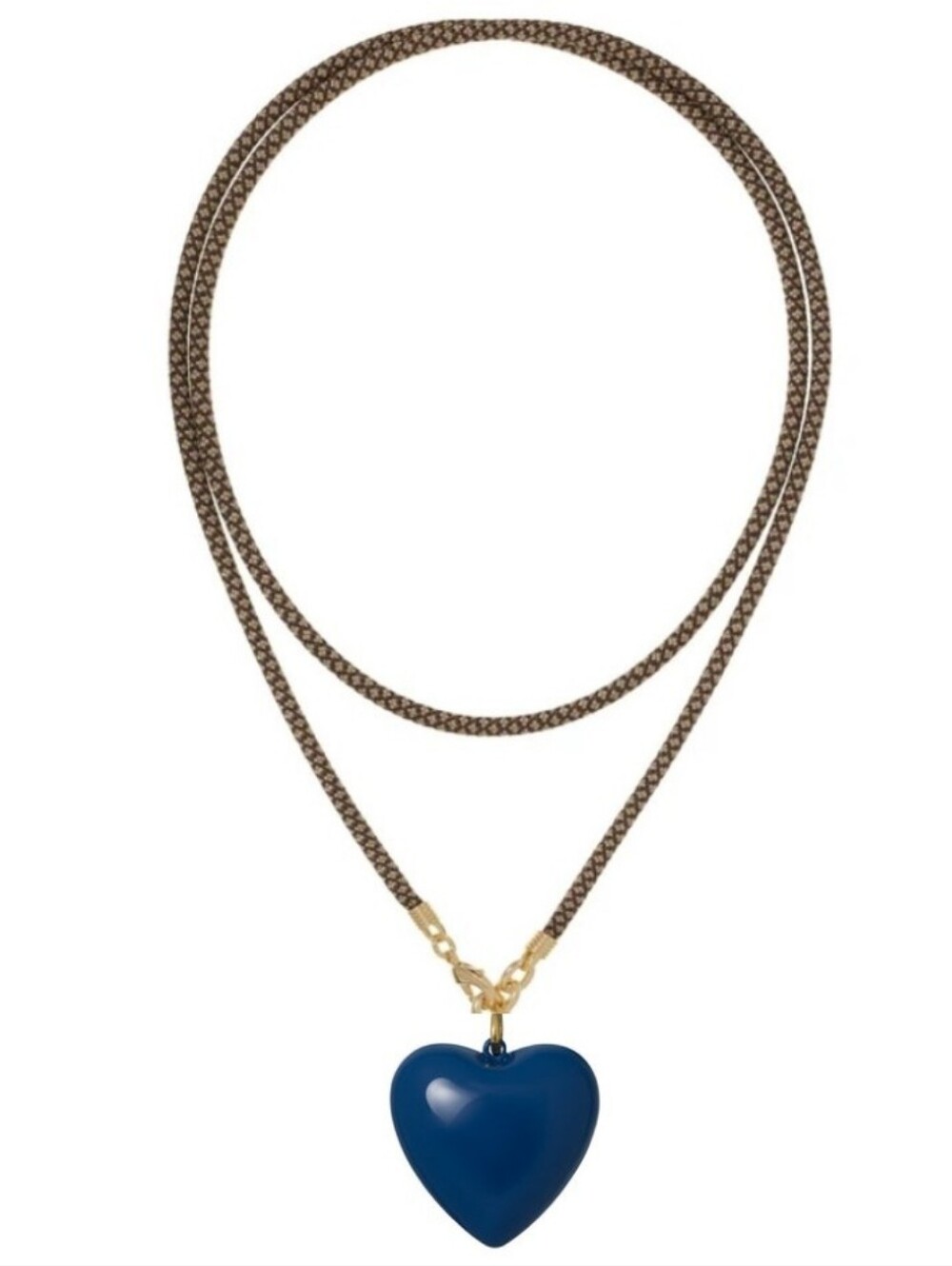 Roxanne Assoulin The Long Happy Cord Charm Necklace
